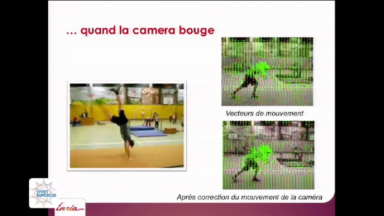 Sport Numericus 2014 : Keynotes INRIA et PIQ