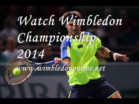 men's Singles Quarterfinals Wimbledon 2014 STREAMING