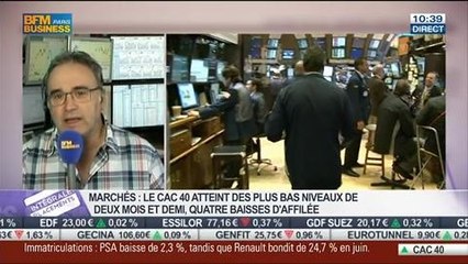 Le Match des Traders: Jean-Louis Cussac VS Frédéric Garcia, dans Intégrale Placements – 01/07