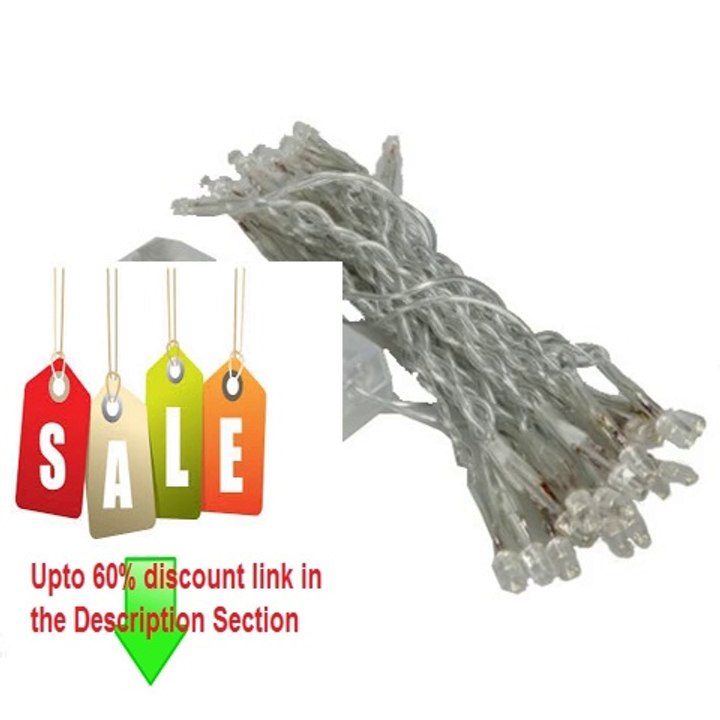 Best Deals White 30 LED String Lights Battery Operated XMAS Christmas Wedding Outdoor Party Review