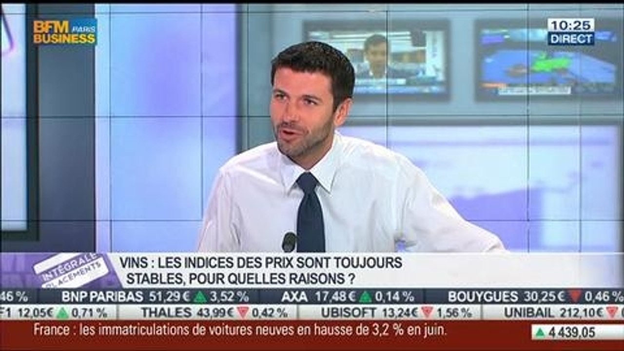 Le vin est-il désavantagé par rapport à la bière durant cette Coupe du Monde de football ?: Angélique de Lencquesaing, dans Intégrale Placements – 01/07