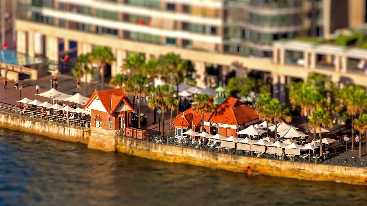 Tiny Sydney