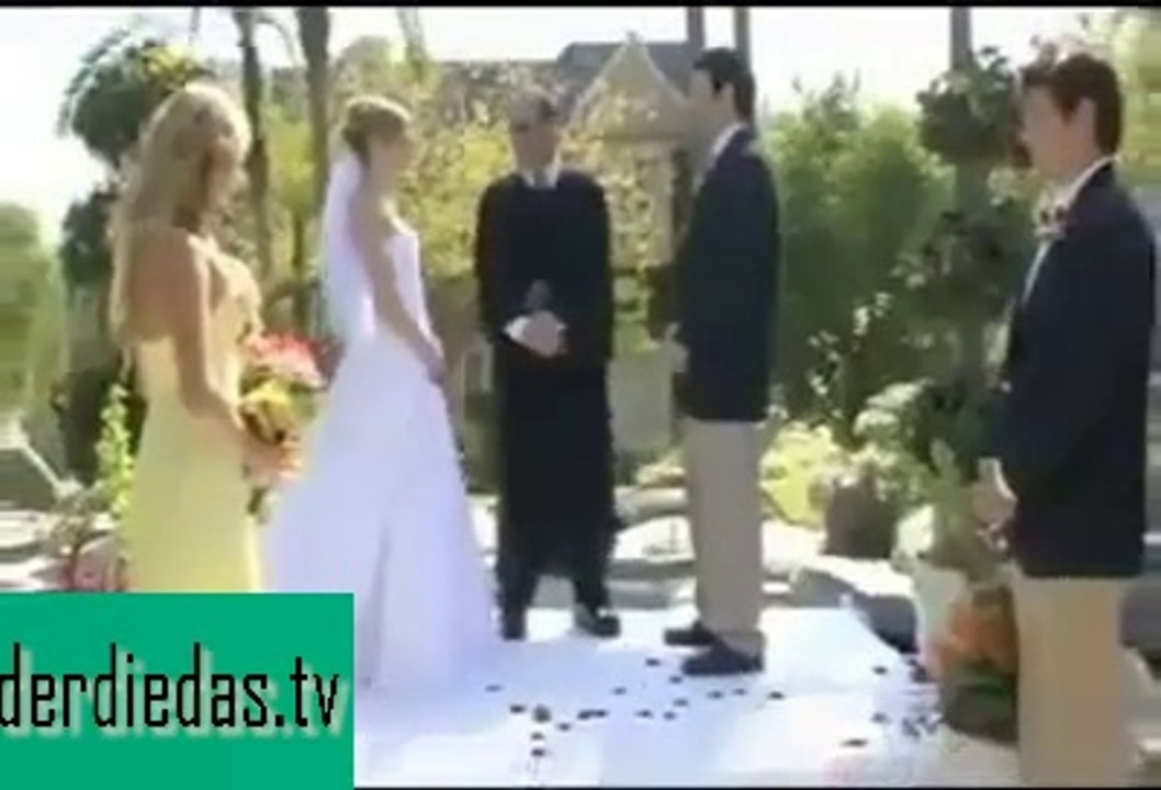 Ein Trauzeuge, der die Hochzeit vermasselt. Ganz schön peinlich! :)