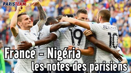Les bonnes notes des Parisiens !