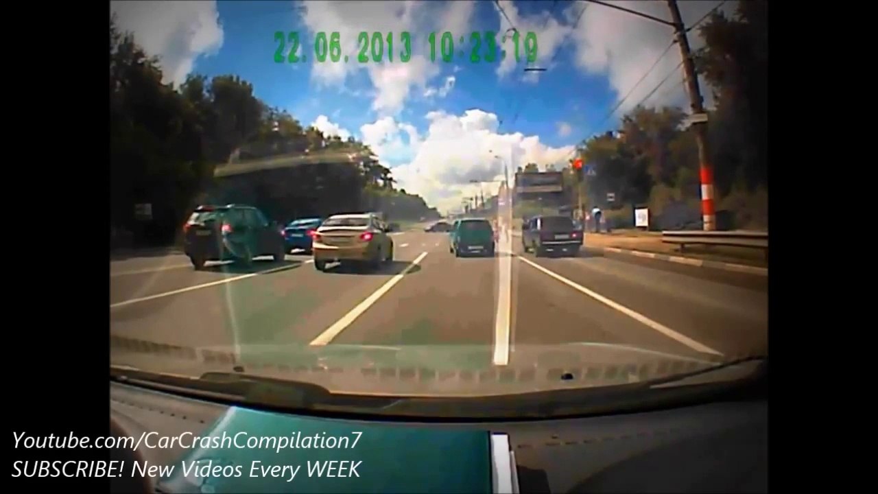 Car Crash Compilation # 17