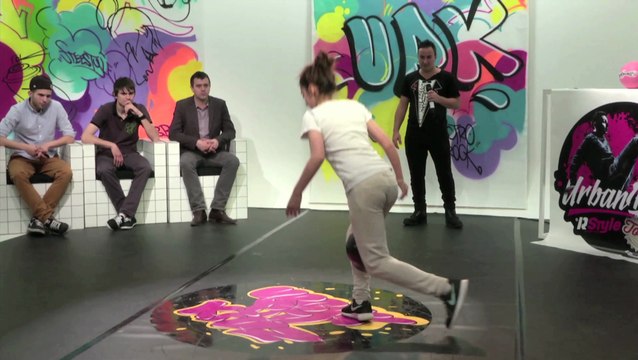 UPK - UrbanBall - Freestyle Football - Demi-Finale Lisa Zimouche VS Logan Ragouramin