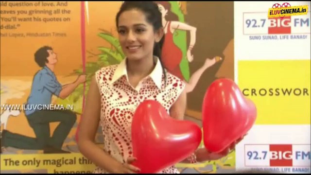 Amrita Rao @ 'When Hari Met His Saali' Book Launch | iluvcinema.in