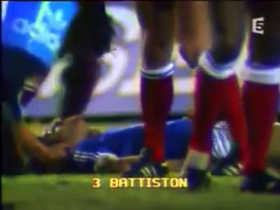 France RFA 82 : l'attentat de Schumacher sur Battiston