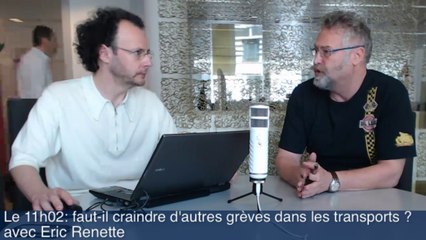Le 11h02 : « L’entonnoir social de la fin juin, dans les transports, est quasi une fatalité »