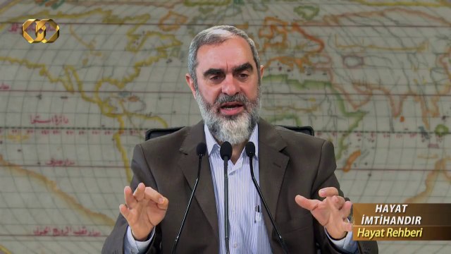 Cennet, nefeslerin bile hesap edilmesiyle gerçekleşen bir adaletin sonucu kazanılacak yerdir. - Nureddin Yıldız - Sosyal Doku Vakfı -