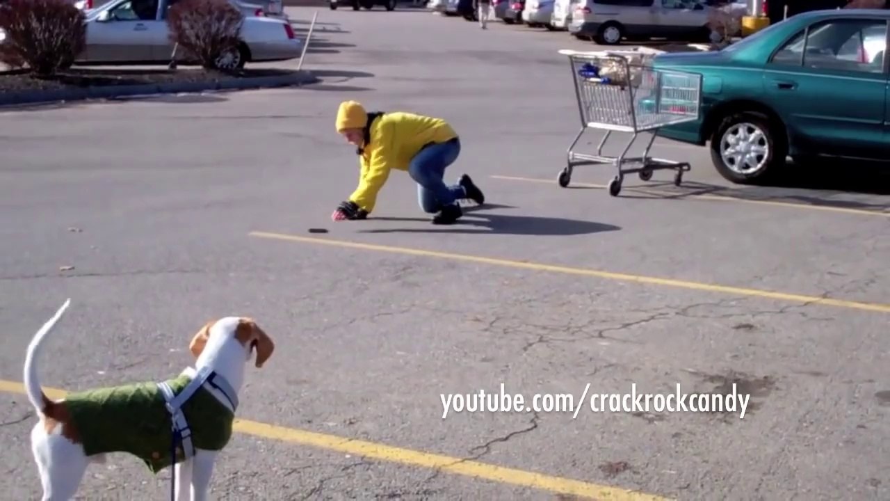 Tumble at the Supermarket