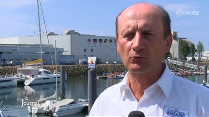 La Solitaire du Figaro 2014 : Manque de vent (Vendée)