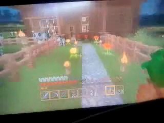 Ep5 Minecraft PS3: Spawner a zombie