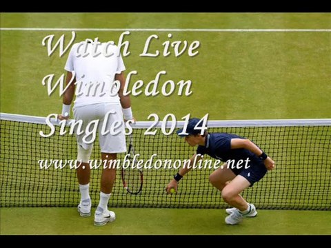 Watch Tennis Wimbledon 2014 Men's Singles Quarterfinals