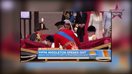 Pippa Middleton : Voici ce qu'est devenu sa robe
