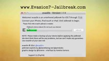 Latest ios 7.1.1 Jailbreak Untethered for iPhone 4S,5,5s,5c iPod Touch 4,3 & iPad,3,2