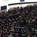 A Strasbourg, les élus europhobes boudent l'hymne européen