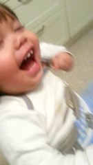 Laughing Baby Turns into Dirty Cackle