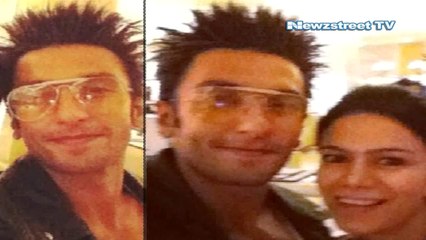 Ranveer Singh’s shockingly funny hairstyle
