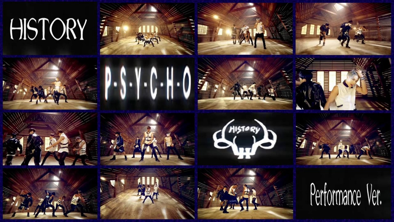 HISTORY – Psycho (Performance Ver.) k-pop [german sub]