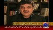 Geo News Malice Against ARY News And Khara Sach Anchor Mubashar Luqman 1 July 2014