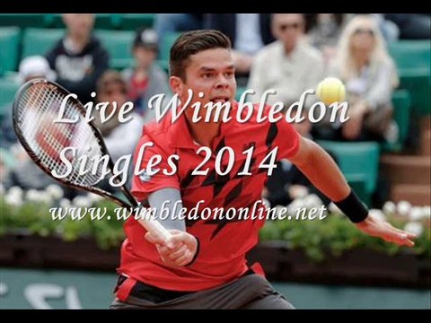 Live Wimbledon 2014 men's Singles Quarterfinals