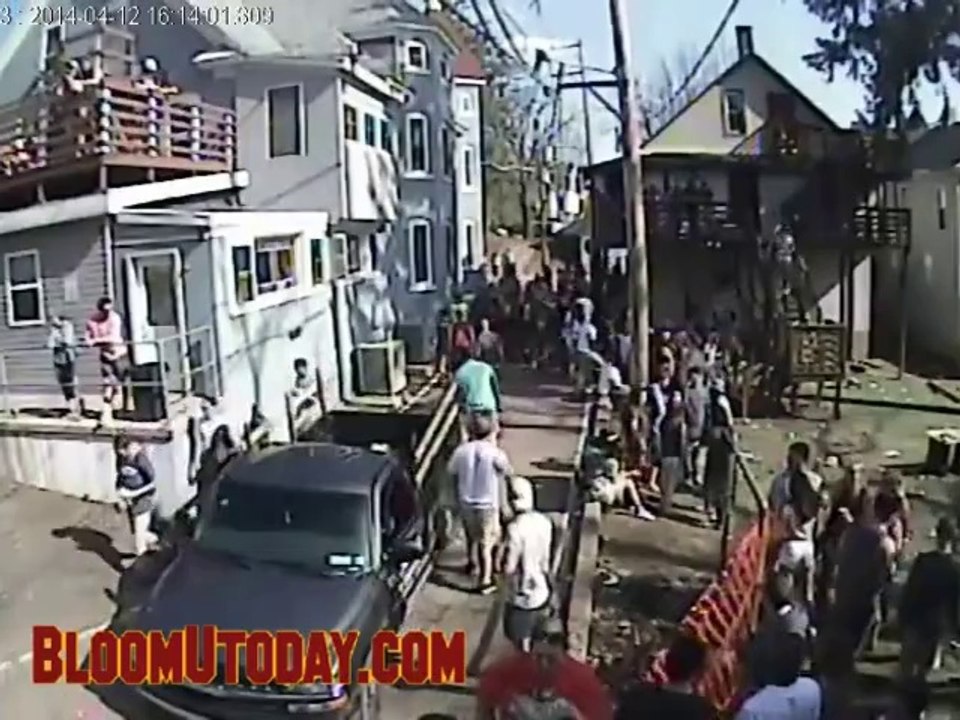 Beer Delivery Man Stops Thief