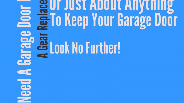 Are You In Need Of Garage Door Service Bridgewater NJ?
