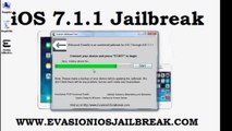 Iphone 5s/5c/5 ios 7.1.1 jailbreak Untethered evasion for iPhone 4s/4