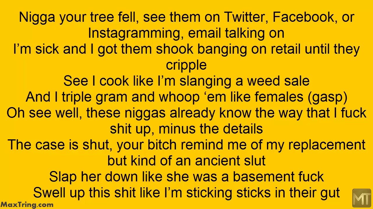 Busta Ryhmes ft Eminem Calm Down Lyrics video Dailymotion