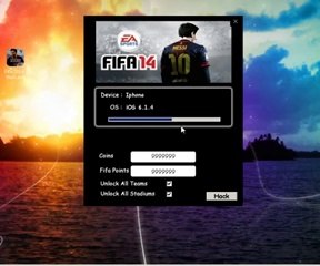 Fifa 14 2014(Hack all unlocked no Jailbreak) -