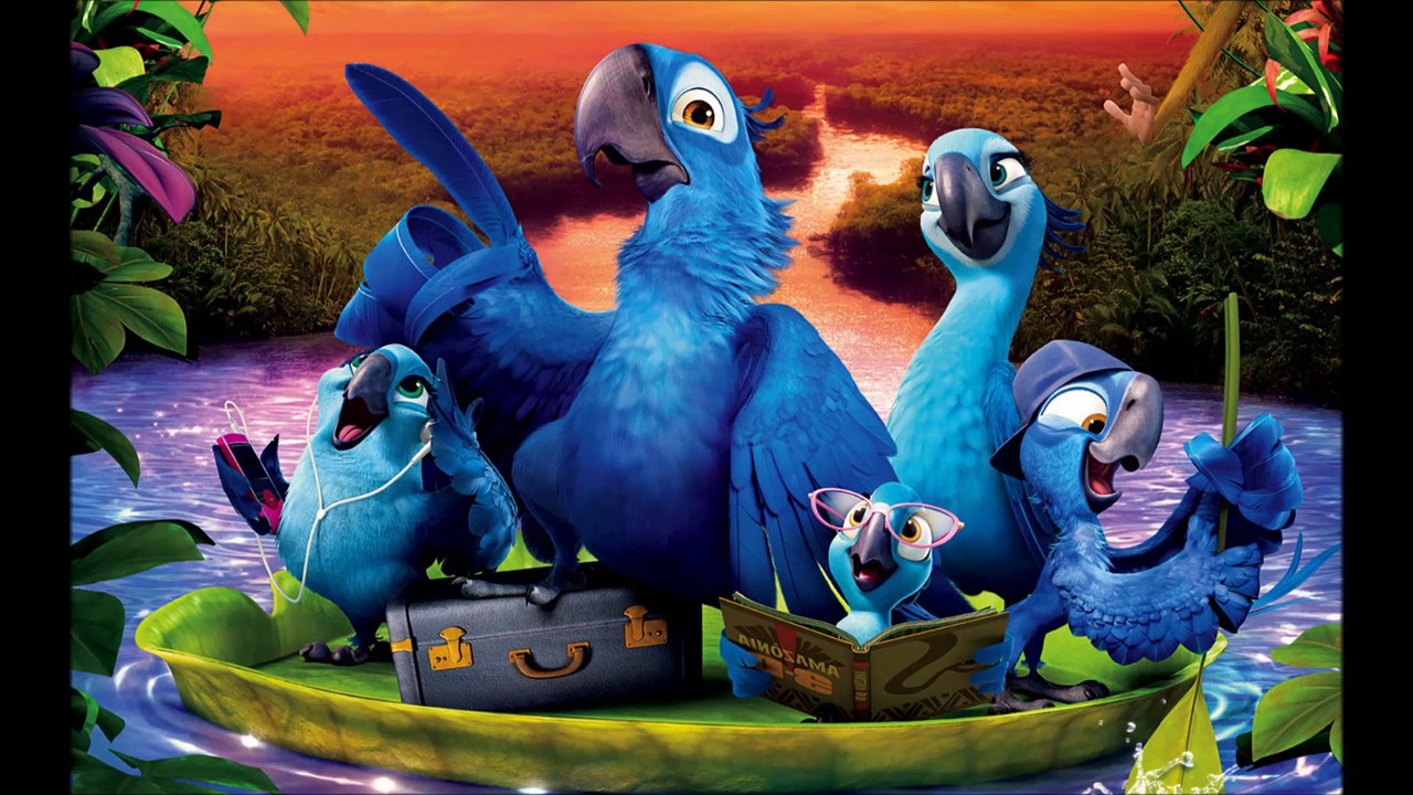 Rio 2 Ελληνικο Τραγουδι απο την Ταινια