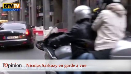 60’’ : Nicolas Sakozy entendu par les enquêteurs