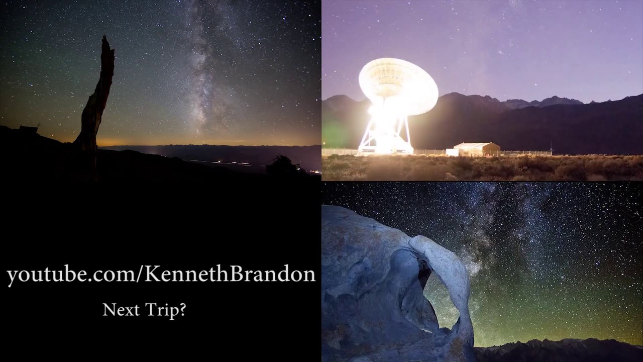 Geminid Meteor Shower Time-Lapse 2012