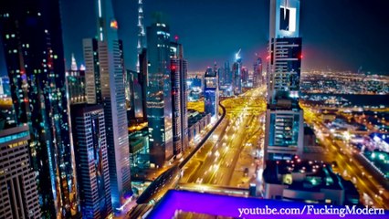 Dubai City 2014 Time-Lapse