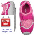 Discount Sales One Step Ahead Kid's Stay-put Swim Shoes Fuchsia/pink 10 Toddler Review