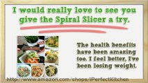 Ignore The Envy Spiral Slicer Unless You Want Makes Cooking Easier and Keeps Your Family Healthier