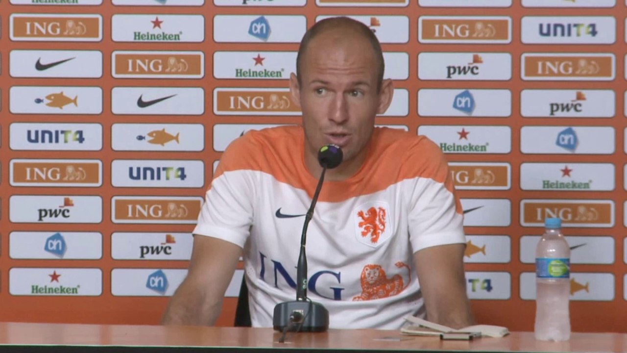 WM 2014: Robben: WM-Titel? 'Haben die Chance'