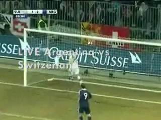 Arg vs Swi 1 July 2014