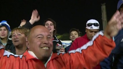 Mondial: les fans argentins arrivent à Sao Paulo avant le match