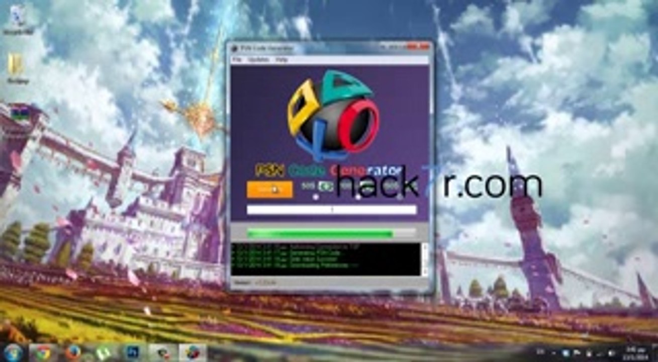 PSN Code generator - PROOF PSN Code Cheats [FR_ENG_DE][WORKING]