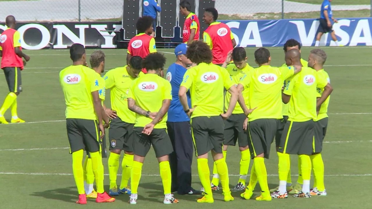 WM 2014: Fernandinho: 'Haben auch Gefühle'