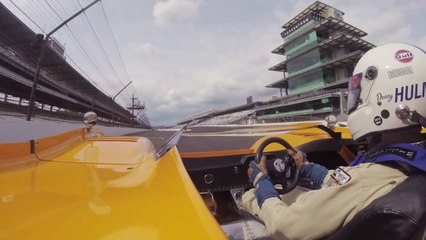 McLaren M8F @ Indianapolis Motor Speedway