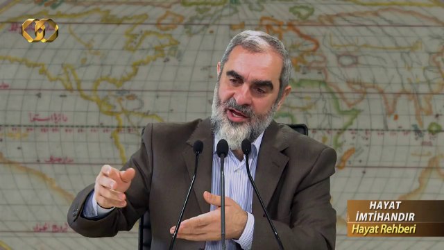 Dünya malını imtihan olarak gören sahabenin bakış açısına bakınız! - Nureddin Yıldız - Sosyal Doku Vakfı -