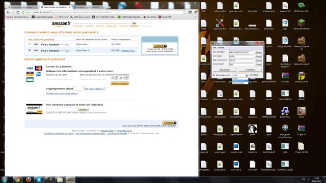 Générateur de Carte Bancaire 2014 - Générer un nombre illimité de Carte Bancaire