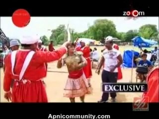 Maharana pratap 1st july 2014 War sequence on sets