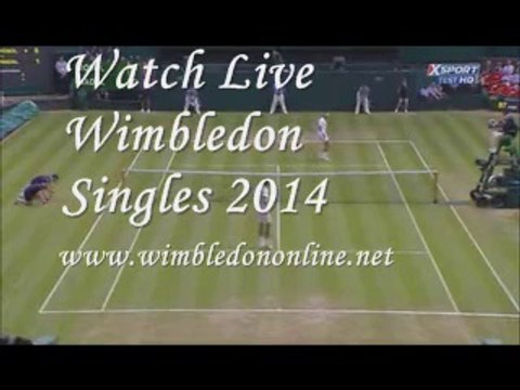 Watch Wimbledon 2014 Men's Singles Quarterfinals On Web