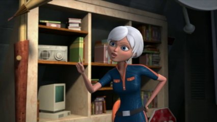 Monstres contre Aliens - Stacy Spyglass