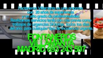 Fontaneros Villamanta BARATOS Madrid. TLF. 693-243-597