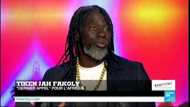 CULTURE - Aucun pays africain ne pourra s'en sortir tout seul , dit Tiken Jah Fakoly sur France 24
